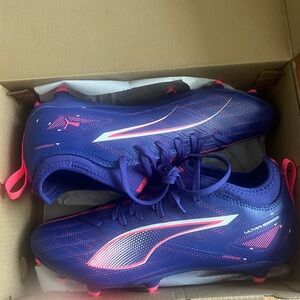 Puma Lapis Lazuli Soccer Cleats